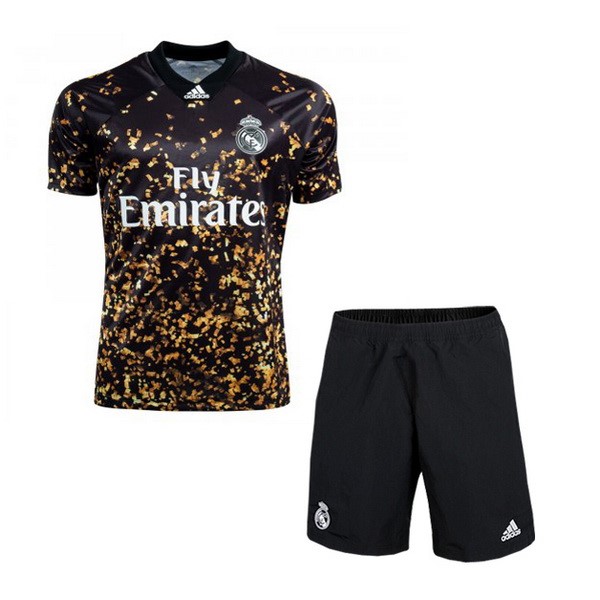 Camiseta Real Madrid Especial Niño 2019 2020 Negro Amarillo